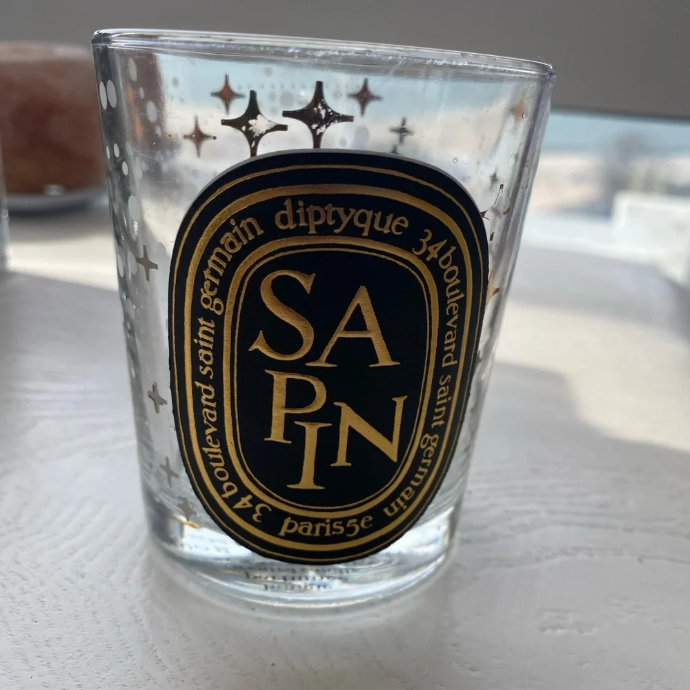Empty SAPIN 2023 Diptyque Candle 6.5oz - excellent condition